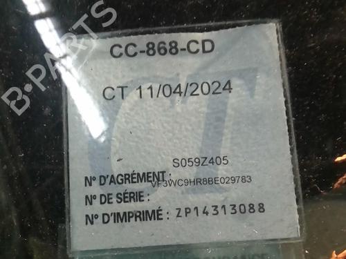Climate control PEUGEOT 207 (WA_, WC_) 1.6 HDi 110 | BP20362110I5 