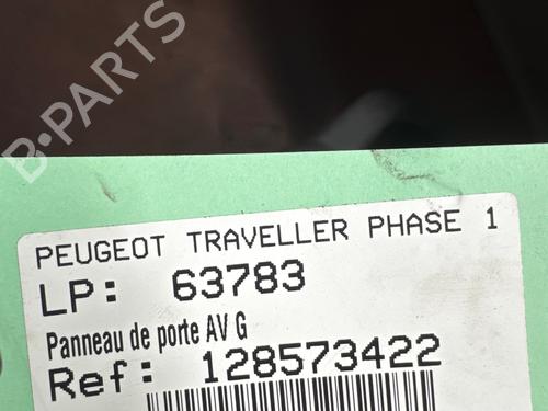Front left panel PEUGEOT TRAVELLER Bus (V_) 1.6 BlueHDi 115 | BP36955772C58 - Image 4
