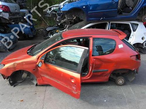 Left front window switch PEUGEOT 206 Hatchback (2A/C) 1.9 D | BP26466388I27 - Image 27