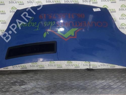 Used Hood RENAULT TRAFIC II Van (FL) 2.0 dCi 115 (FL01, FL0U, FL00, FL0H, FL0M) (114 hp) 22001774