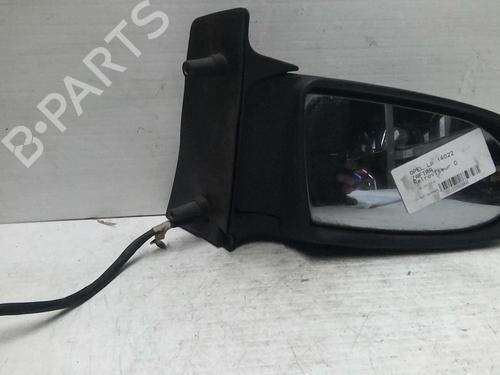 Right mirror OPEL ZAFIRA A MPV (T98) 2.0 DI 16V (F75) | BP25276221C27 