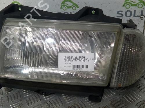 Used Left headlight PEUGEOT EXPERT (224_) 2.0 HDi (94 hp) 22001890