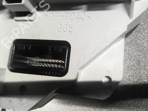 Instrument cluster TOYOTA YARIS (_P9_) 1.4 D-4D (NLP90_, NLP90R) | BP20355554C47 