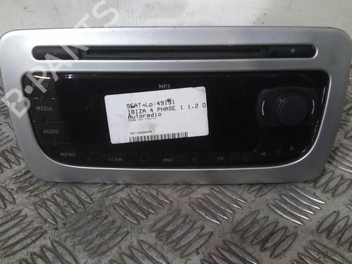 Radio SEAT IBIZA IV (6J5, 6P1) 1.2 TDI | BP20352714E6 