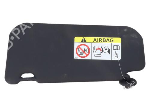 Used Right sun visor Right sun visor 39519214 39519214