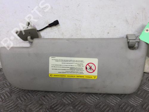 Right sun visor SAAB 9-3 (YS3F, E79, D79, D75) 2.0 t BioPower | BP20359363I2 