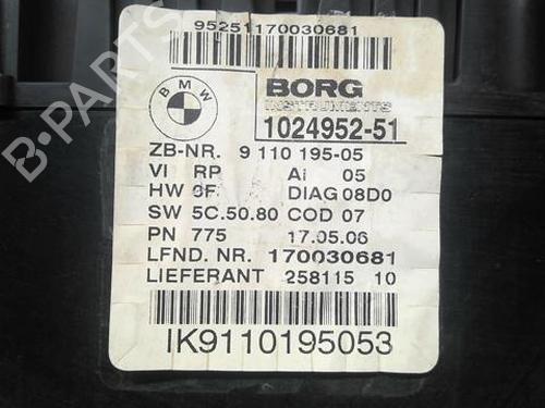 Used Instrument cluster BMW 1 (E87) 118 d (122 hp) 21798341