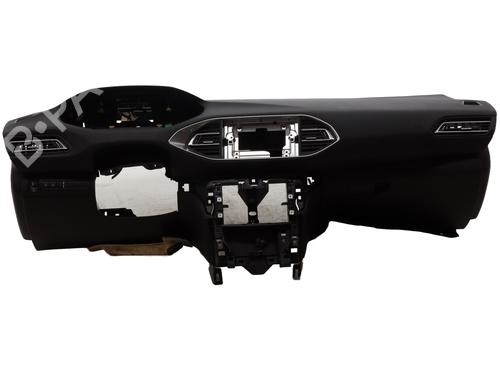 Used Dashboard Dashboard PEUGEOT 308 II (LB_, LP_, LW_, LH_, L3_) 1.6 HDi / BlueHDi 115 (115 hp) 21096963 21096963