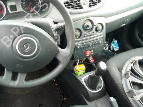 Rear parcel shelf RENAULT CLIO III (BR0/1, CR0/1) 1.5 dCi (BR17, CR17) | BP20352704C85 