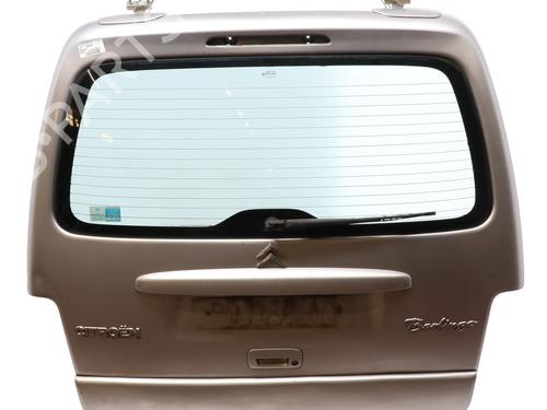 Used Tailgate CITROËN BERLINGO / BERLINGO FIRST MPV (MF_, GJK_, GFK_) 1.6 HDI 90 (MF9HX) (90 hp) 28799726