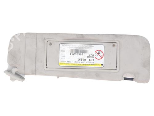 Parasol derecha PEUGEOT 207 CC (WD_) 1.6 HDi (109 hp) 31655308