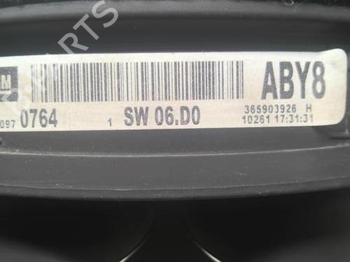 Instrument cluster OPEL INSIGNIA A (G09) 2.0 CDTI (68) | BP21798288C47 