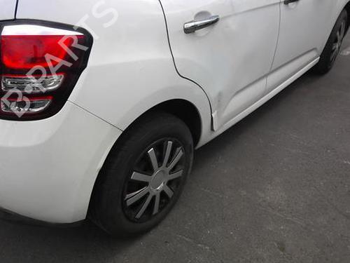 Left front shock absorber CITROËN C3 II (SC_) 1.0 VTi 68 | BP24875036M16 - Image 4