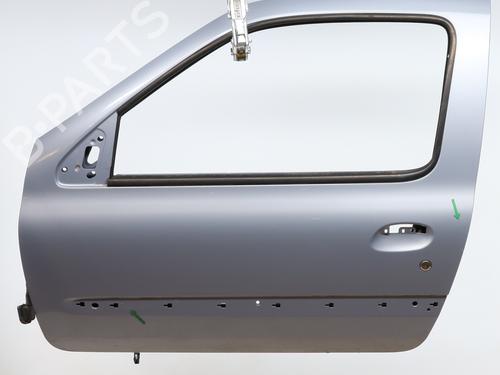 Used Left front door RENAULT CLIO II (BB_, CB_) 1.2 16V (BB05, BB0W, BB11, BB27, BB2T, BB2U, BB2V, CB05,... (75 hp) 27266635