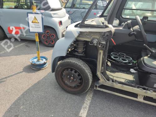 Used Parts CITROËN AMI (9A_) Electric (9AZ2CA) (8 hp) 4257095
