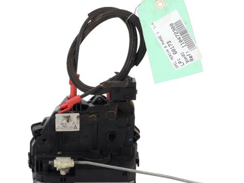 Used Rear right lock OPEL MERIVA B MPV (S10) 1.4 (75) (120 hp) 28117496