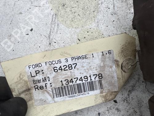 Used Right rear brake caliper Right rear brake caliper FORD FOCUS III 1.6 TDCi ECOnetic (105 hp) 40440653 40440653