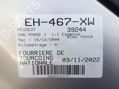 Steering column stalk PEUGEOT 206 Hatchback (2A/C) 2.0 S16 | BP21759222I23 