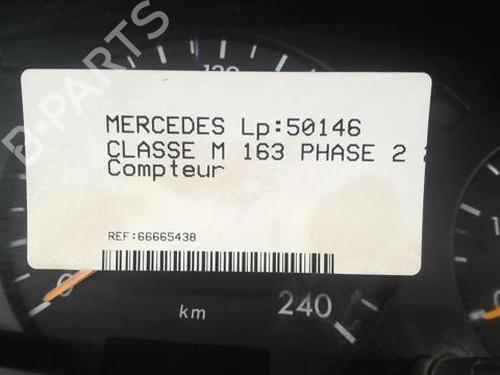 Instrument cluster MERCEDES-BENZ M-CLASS (W163) ML 270 CDI (163.113) | BP20352531C47 