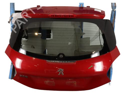 Used Tailgate PEUGEOT 208 I (CA_, CC_) 1.2 VTI 82 (82 hp) 25343704