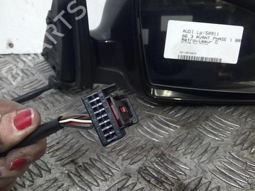 Right mirror AUDI A6 C6 Avant (4F5) 2.0 TDI | BP20360149C27 