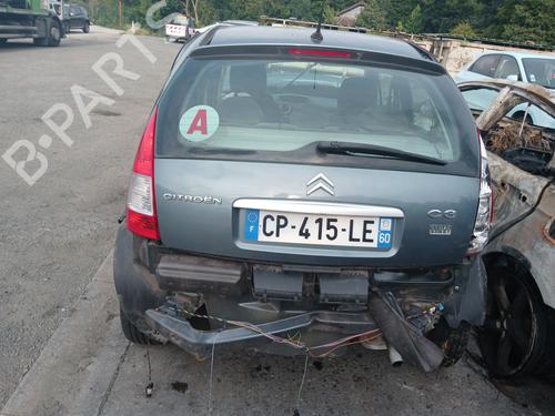Rudehejsemekanisme Højre foran CITROËN C3 I (FC_, FN_) 1.4 16V | BP29318891C23 