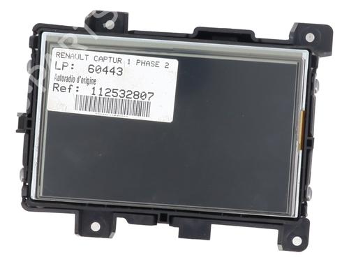 Bilradio RENAULT CAPTUR I (J5_, H5_) 1.2 TCe 120 (118 hp) 29493019