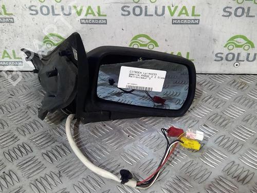 Right mirror CITROËN XANTIA (X1_, X2_) 2.0 HDI 109 | BP21592385C27 