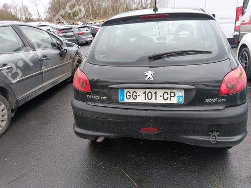 Front left panel PEUGEOT 206 Hatchback (2A/C)  | BP34385475C58  - Image 17