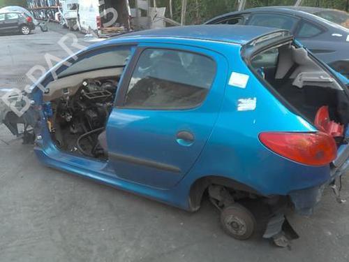 Tailgate PEUGEOT 206 Hatchback (2A/C) 1.4 HDi eco 70 | BP20351208C6 