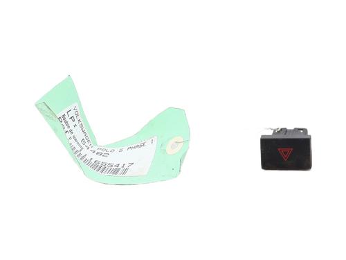 Used Warning switch VW POLO V (6R1, 6C1) 1.2 (70 hp) 28833348