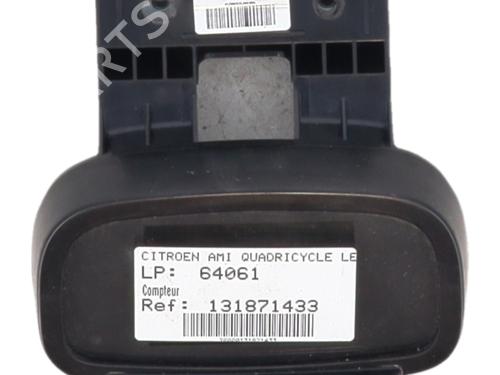 Instrument cluster CITROËN AMI (9A_) Electric (9AZ2CA) | BP38940181C47 - Image 5