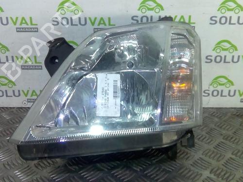 Left headlight OPEL MERIVA A MPV (X03) 1.7 CDTI (E75) | BP21999870C28 