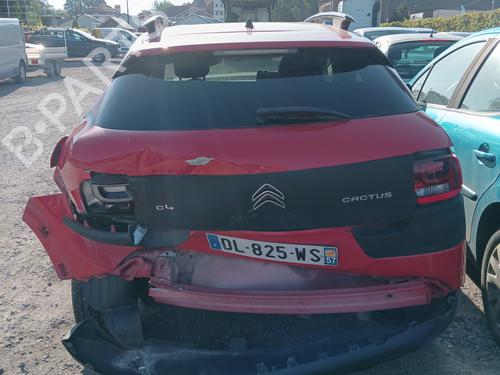 Sikkerhedssele bag højre CITROËN C4 CACTUS 1.6 HDi 90 | BP32098762I28 - Image 7
