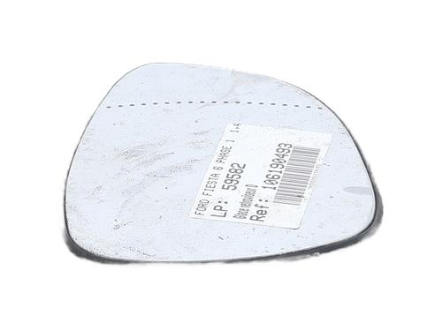 Right mirror glass FORD FIESTA VI (CB1, CCN) 1.4 TDCi | BP26448219C147 