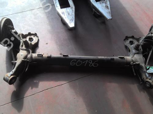 Used Rear axle PEUGEOT 207 (WA_, WC_) 1.4 HDi (68 hp) 28000281