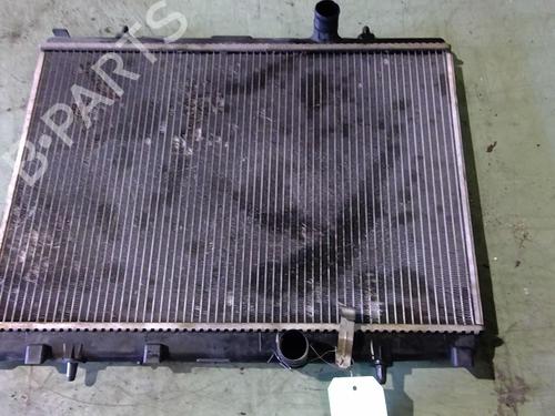 Used Water radiator Water radiator PEUGEOT 206 Hatchback (2A/C) 1.4 HDi eco 70 (68 hp) 26619040 26619040