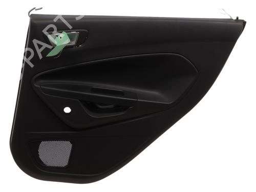 Rear right panel FORD FIESTA VI (CB1, CCN) 1.5 TDCi | BP36365261C61 - Image 2
