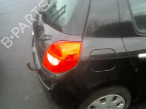 Right rear door RENAULT CLIO III (BR0/1, CR0/1) 1.5 dCi (C/BR0G, C/BR1G) | BP23788809C5 