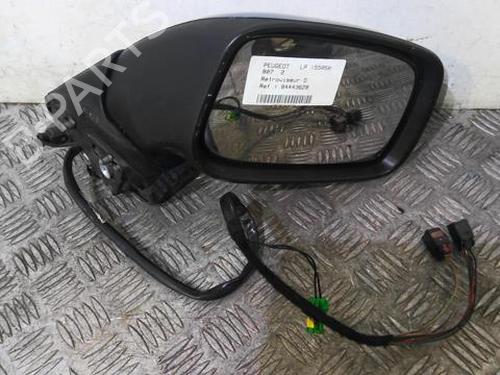 Right mirror PEUGEOT 807 (EB_) 2.0 HDi | BP20353137C27 