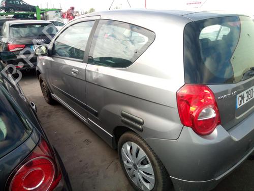 Right mirror CHEVROLET AVEO / KALOS Hatchback (T250, T255) 1.4 | BP20351792C27 