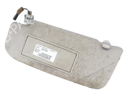 Aletta parasole sinistra NISSAN QASHQAI I (J10, NJ10) 1.5 dCi (106 hp) 32275496