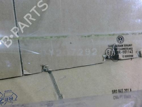 Front left door window VW POLO V (6R1, 6C1) 1.2 | BP29292049C18 
