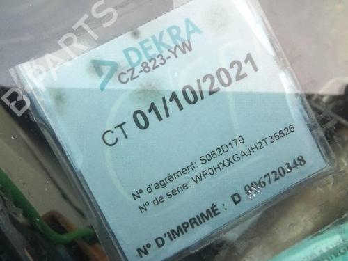 Right taillight FORD FIESTA V (JH_, JD_) 1.6 16V | BP22004092C35 