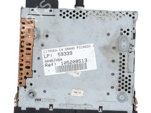 Radio CITROËN C4 Grand Picasso I (UA_) 1.6 HDi | BP25447803E6 