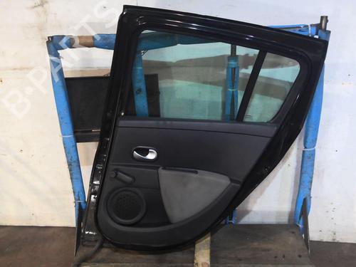 Right rear door RENAULT CLIO III (BR0/1, CR0/1) 1.2 16V (BR02, BR0J, BR11, CR02, CR0J, CR11) | BP27884915C5 