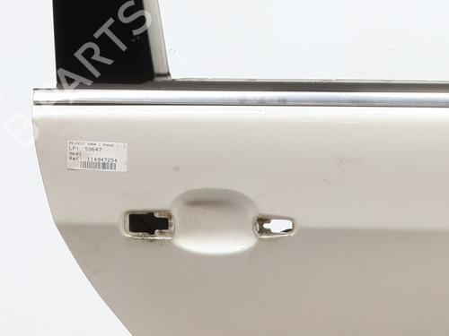 Right rear door PEUGEOT 5008 (0U_, 0E_) 1.6 HDi | BP30147831C5 