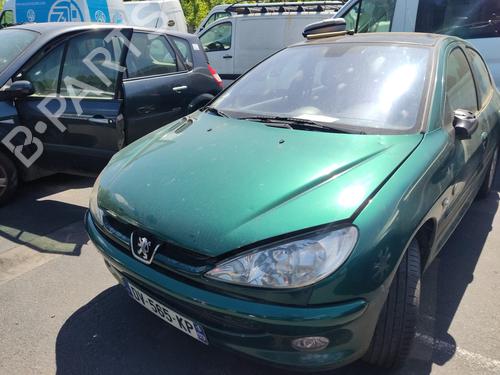 Front left window mechanism PEUGEOT 206 Hatchback (2A/C) 2.0 HDI 90 | BP26163236C22 