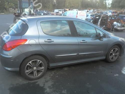Door moulding trim PEUGEOT 308 I (4A_, 4C_) 1.6 HDi | BP24231079C150 