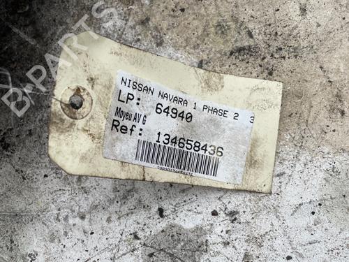 Left front steering knuckle NISSAN NAVARA NP300 (D40) 3.0 dCi 4WD | BP40289634M25 - Image 9